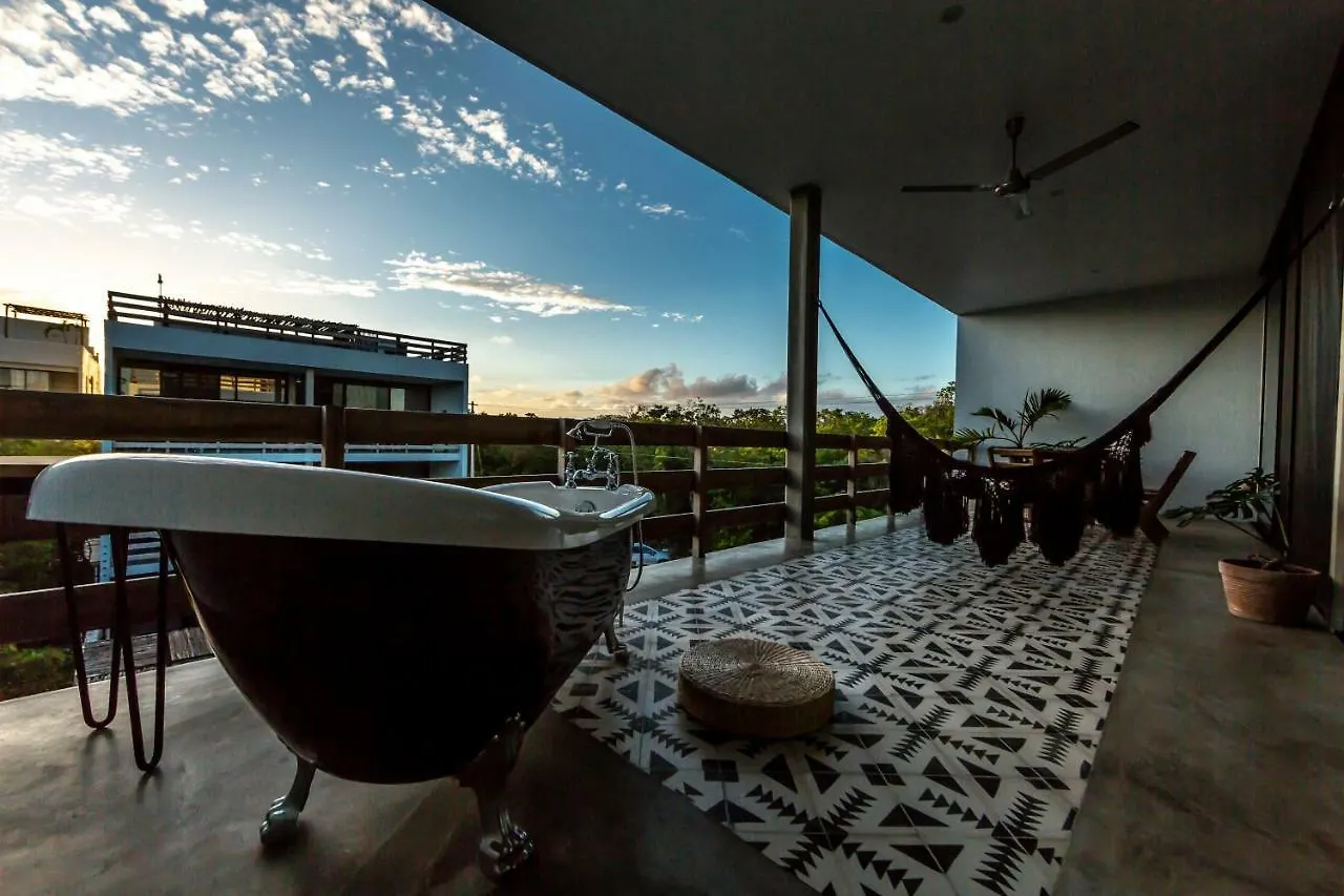 ****  Casa Macarena Hotel Tulum Mexico